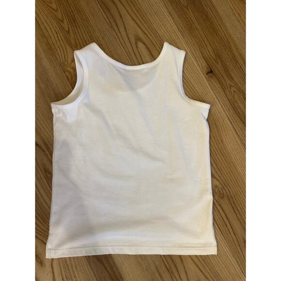 Christine Alexander tank top with rhinestone embellishment womens small - Picture 3 of 4